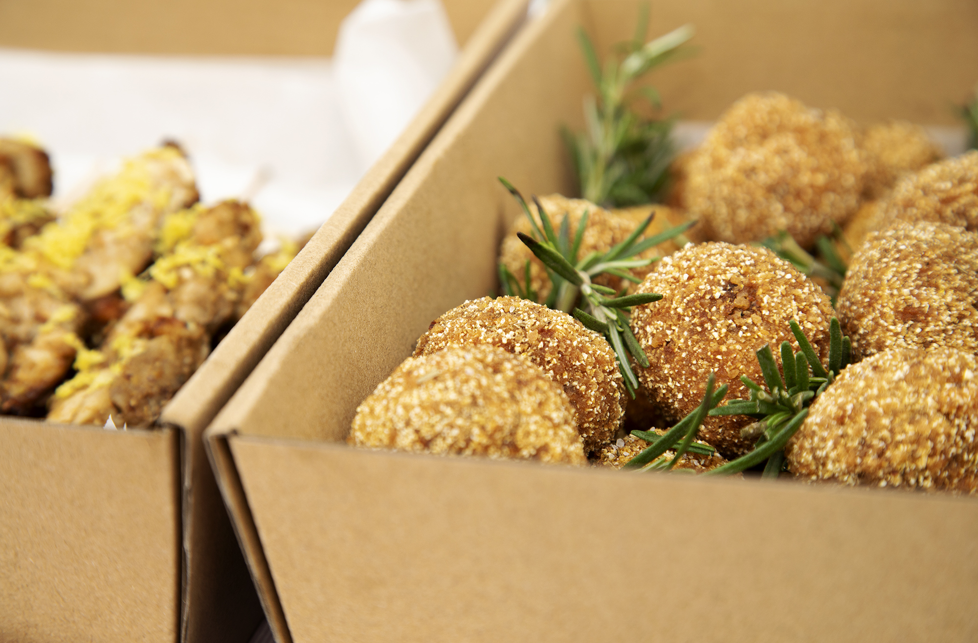 Finger food catering Brisbane corporate events - Dux Gutz