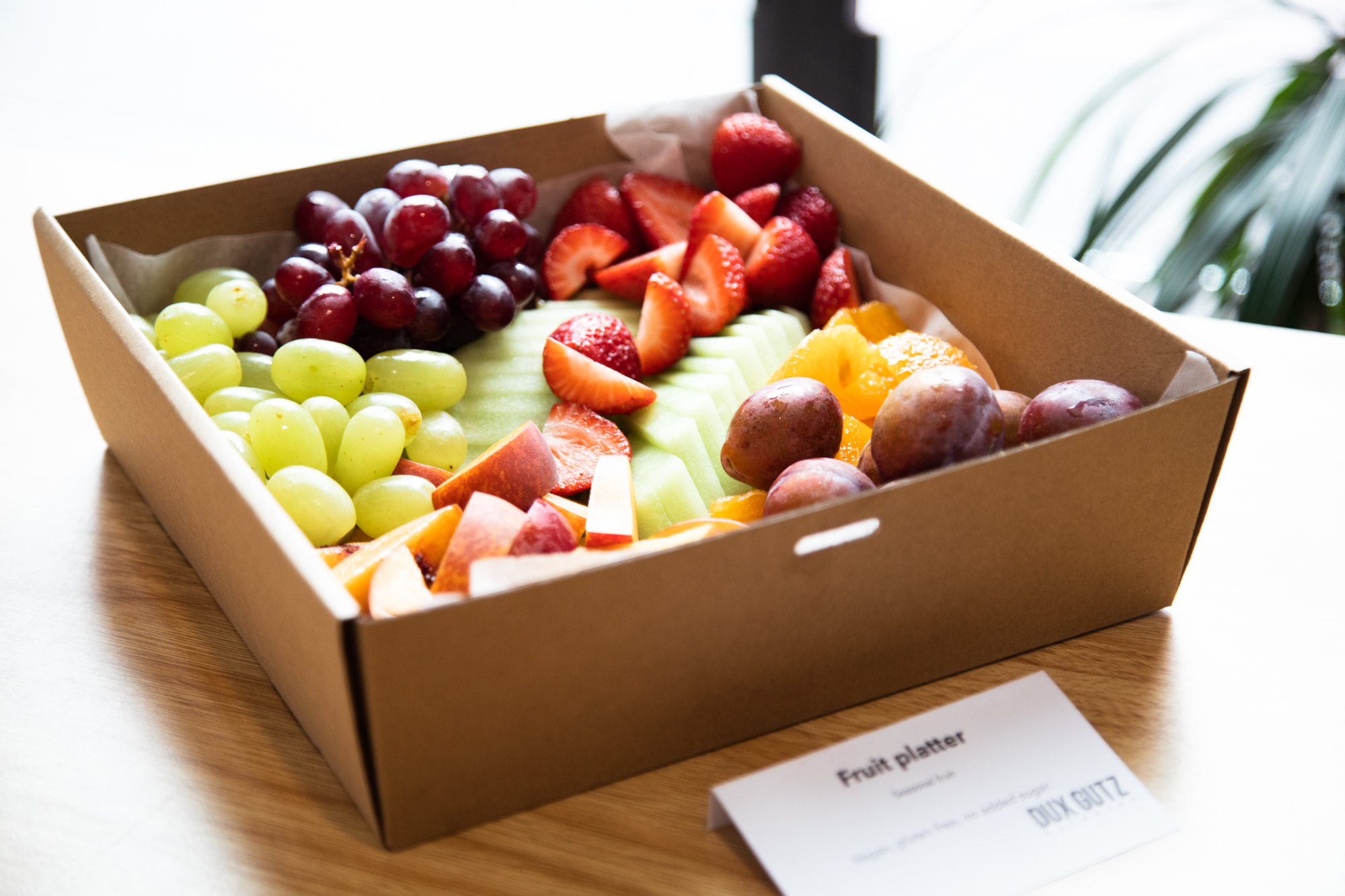 Breakfast catering Brisbane corporate - Dux Gutz