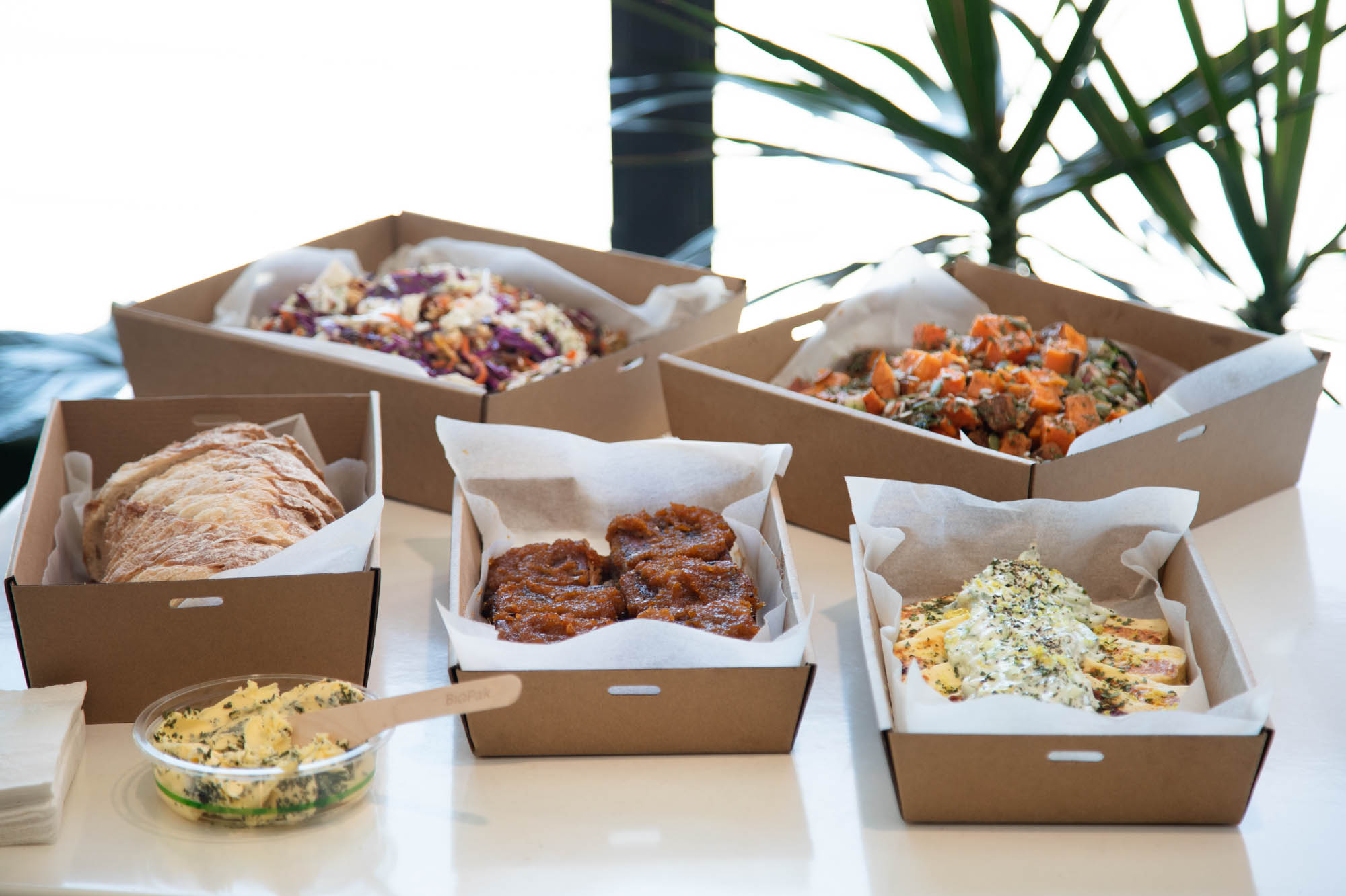 Hot meals prepared fresh daily