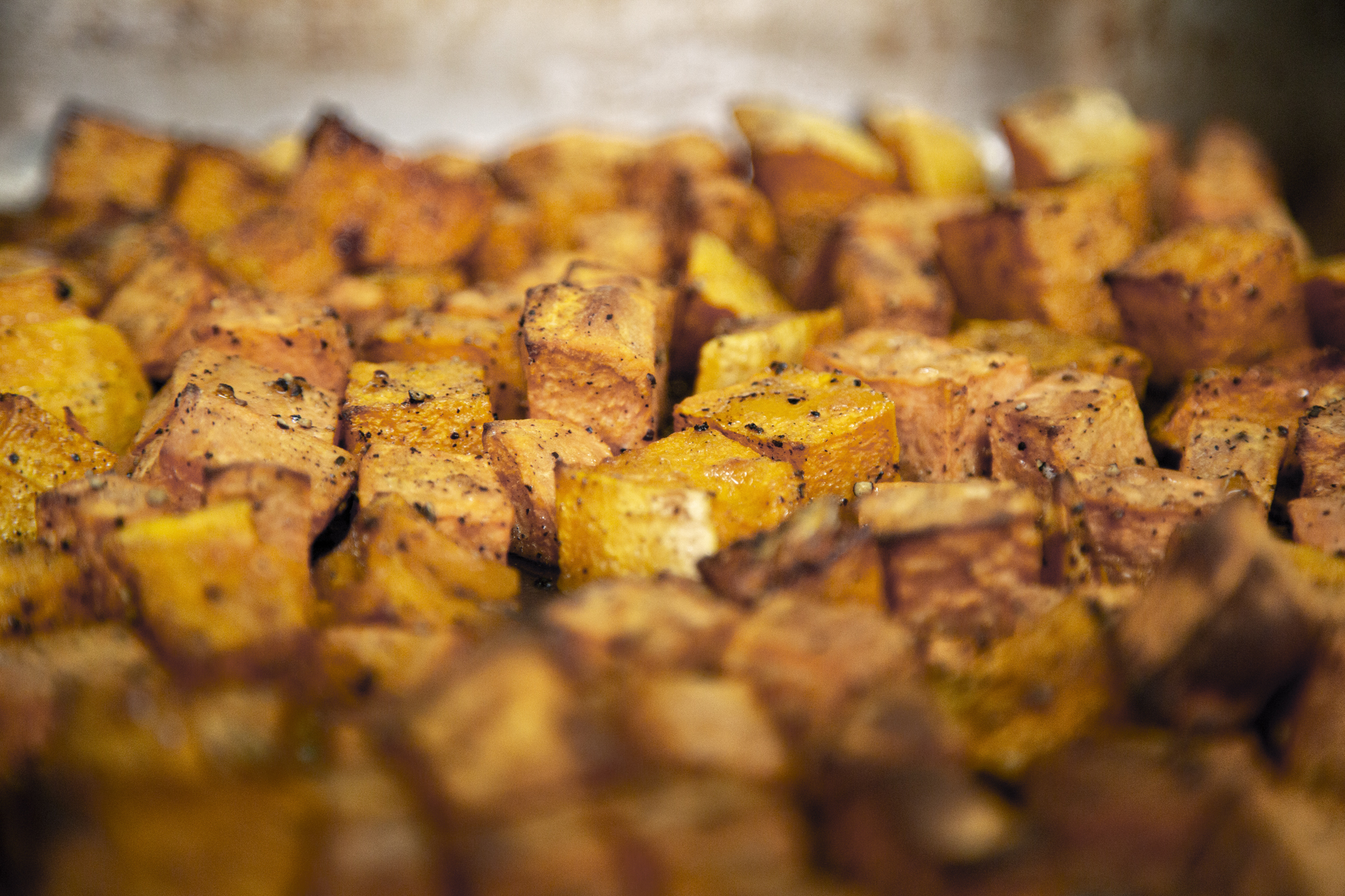 Roasted pumpkin kitchen-crafted catering Brisbane
