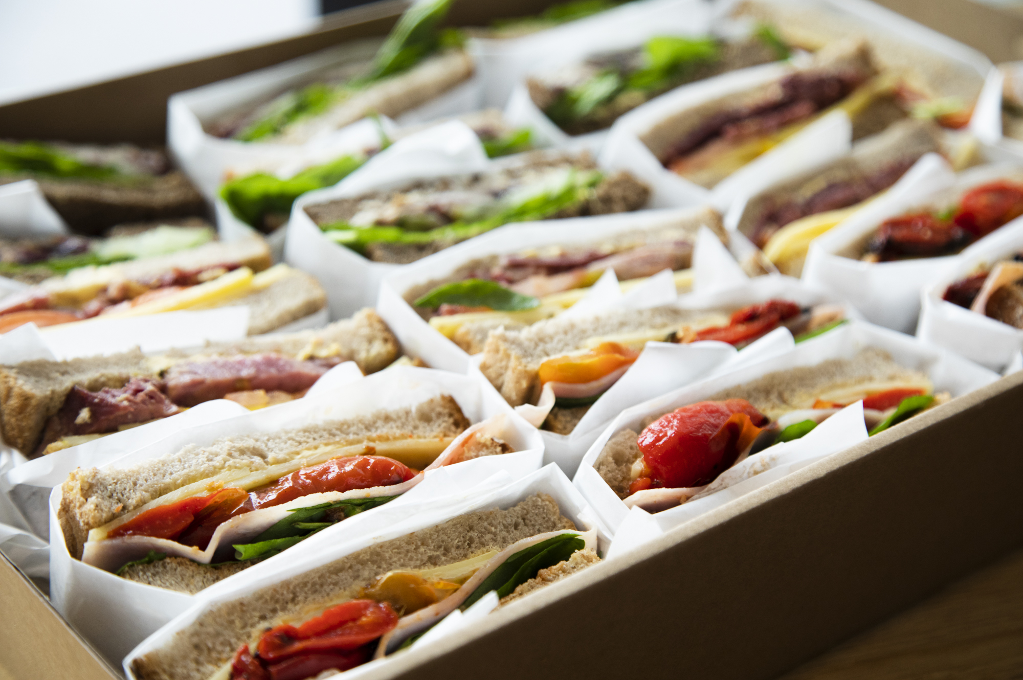 Corporate catering Brisbane - Dux Gutz