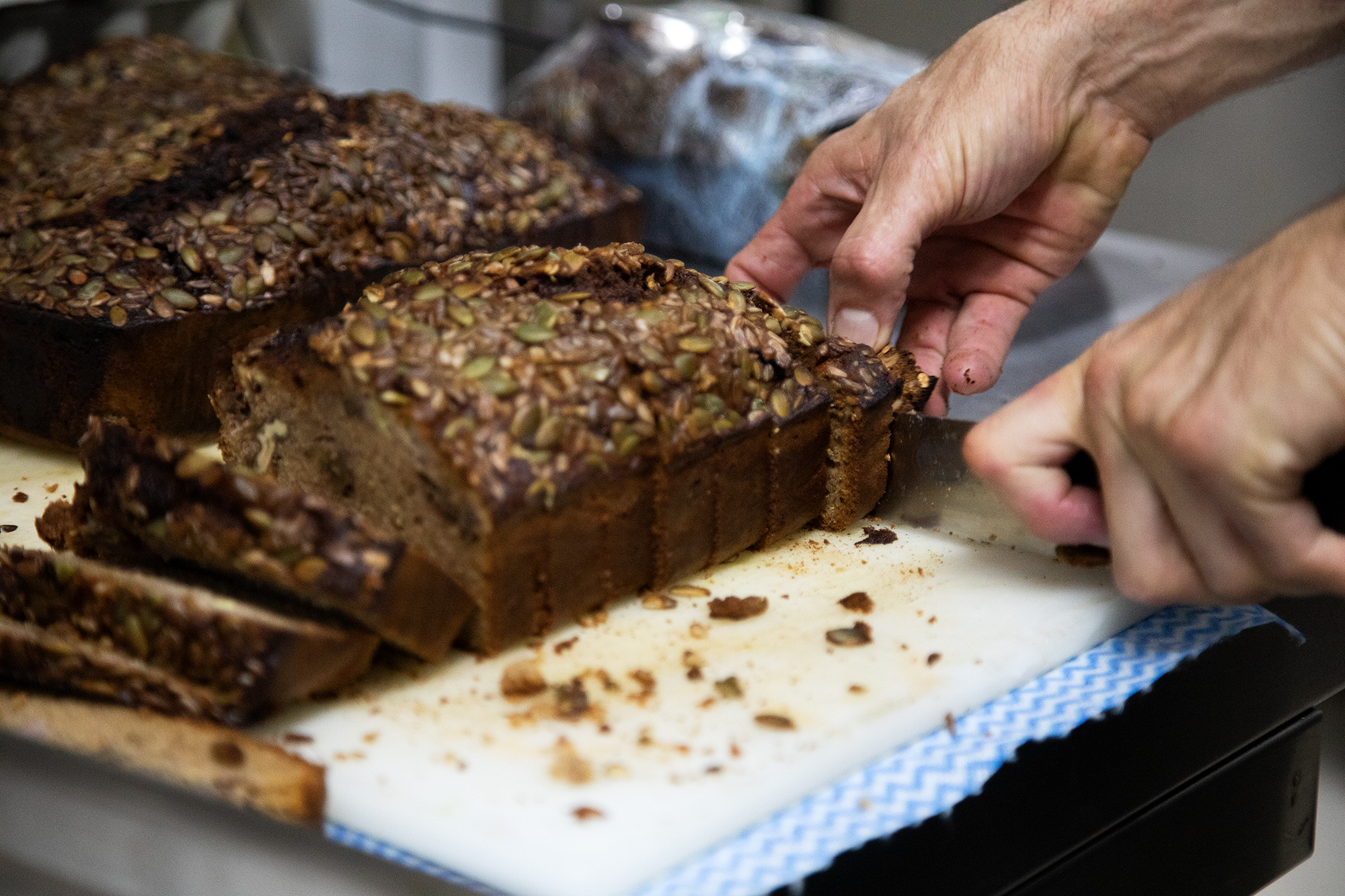 Fresh catering preparation