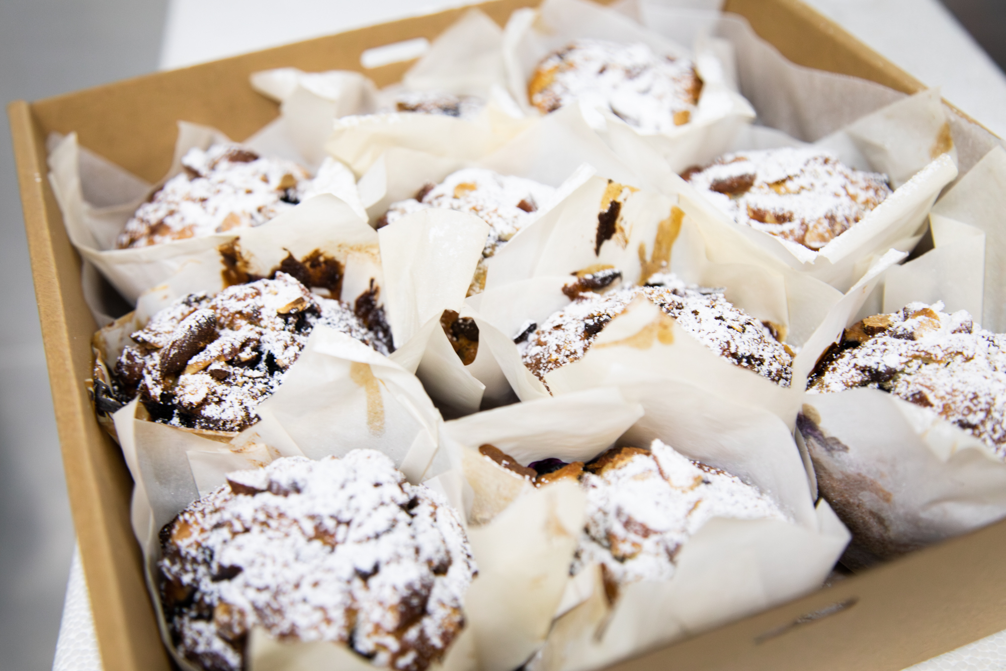 Morning tea catering Brisbane office - Dux Gutz