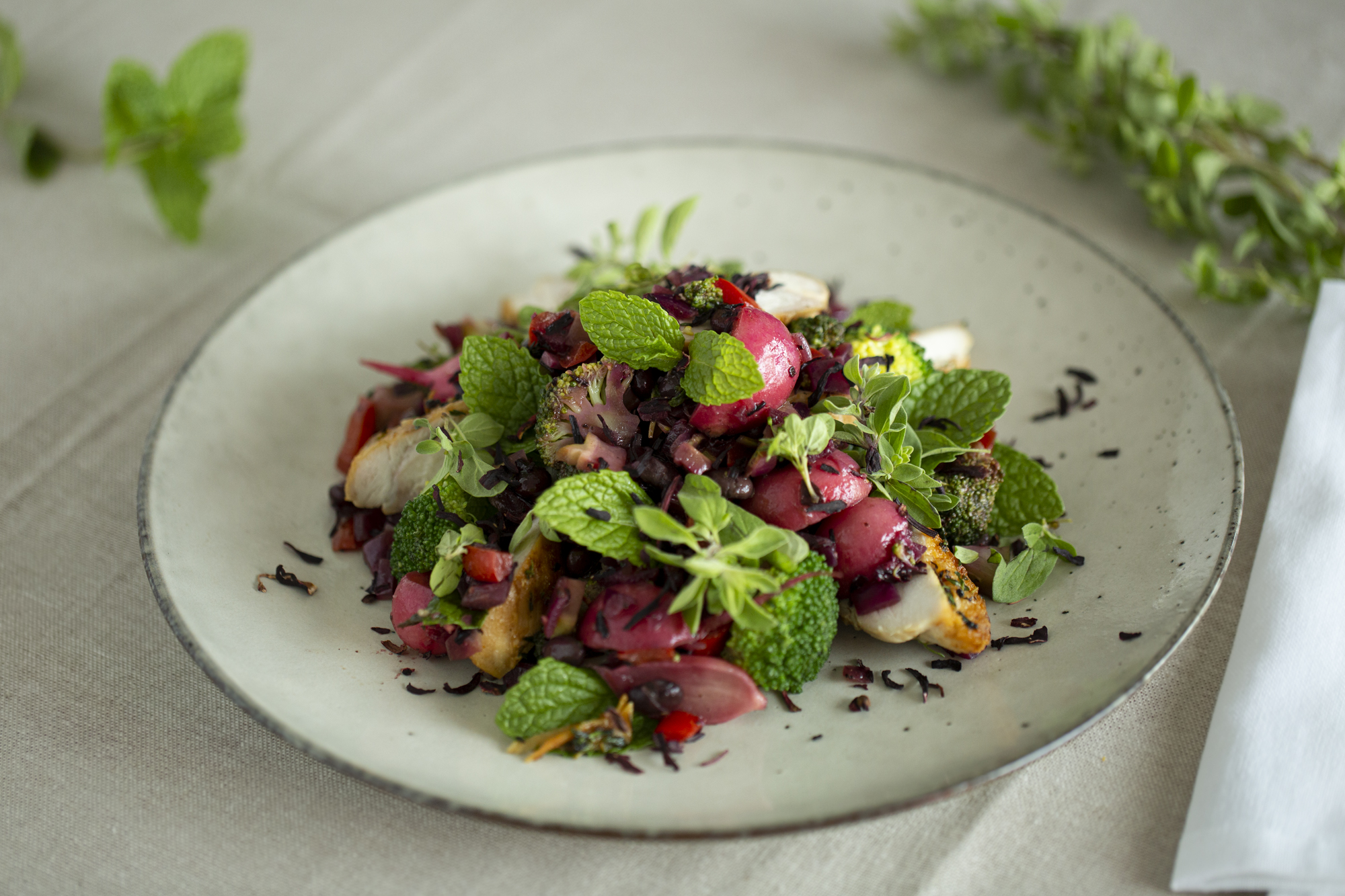 Elegant plated catering for private events Brisbane - Dux Gutz